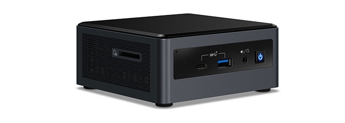 کامپیوتر کوچک اینتل NUC10i5FNH Core i5-10210U