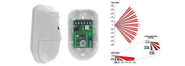 Paradox NV5 Motion Detector