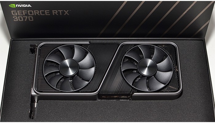 کارت گرافیک انویدیا جی فورس RTX 3070 8GB