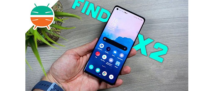 نمایشگر گوشی موبایل اوپو Find X2 128GB دو سیم کارت