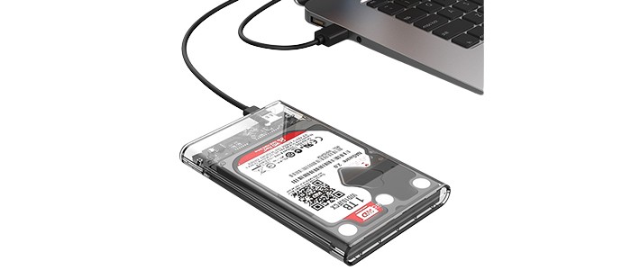 باکس SSD و هارد 2.5 اینچ اوریکو 2139C3-G2