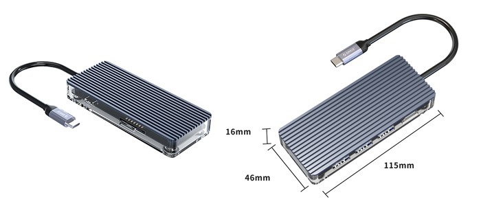 هاب USB-C هفت پورت اوریکو WB-7P