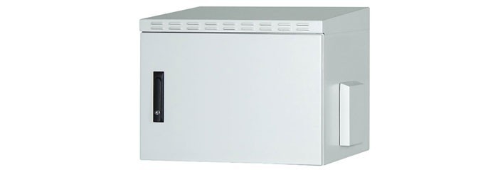 رک دیواری اوت دور 12 یونیت عمق 45 لانده Safebox SBO-IP5512U6045-LG