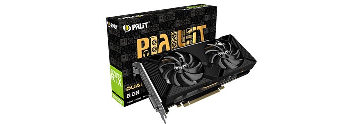 کارت گرافیک 8 گیگابایت پالیت GeForce RTX 2060 SUPER DUAL