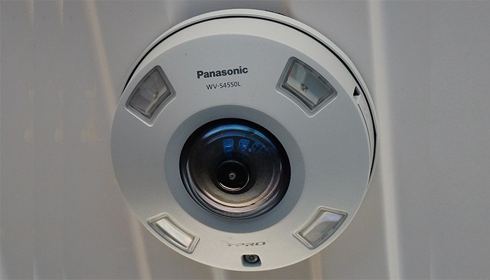دوربین مداربسته آی پی چشم ماهی پاناسونیک WV-S4550L