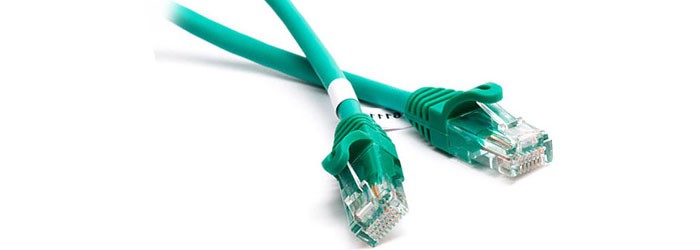 پچ کورد شبکه دی نت CAT5 UTP 1m