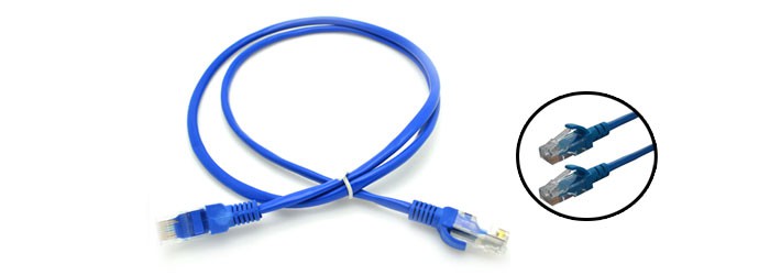 پچ کورد شبکه دی نت CAT5 UTP 2m