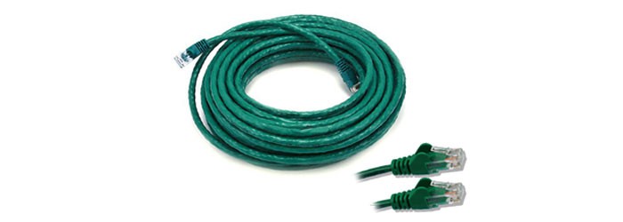 پچ کورد شبکه دی نت CAT5 UTP 10m