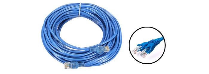 پچ کورد شبکه دیتالایف CAT5 UTP 20m