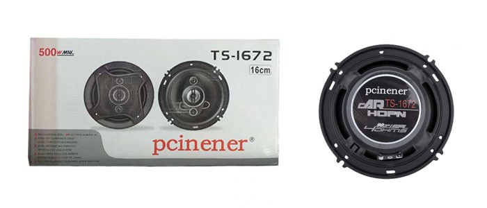 اسپیکر خودرو Pcinener مدل TS-1672