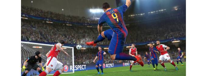 بازی Pro Evolution Soccer PES 2017 ایکس باکس 360