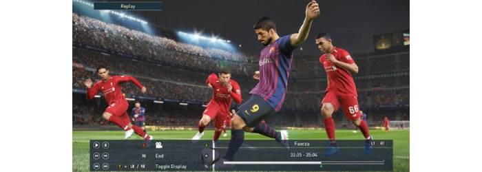 بازی کامپیوتری PES 2019 با گزارشگری عادل فردوسی پور