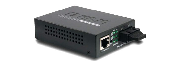 مبدل فیبر نوری پلنت FT-906A20