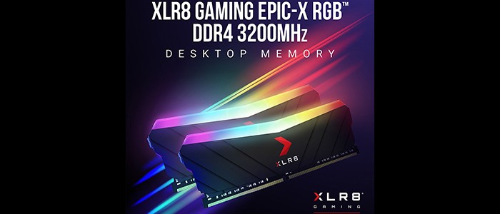 رم پی ان وای XLR8 Gaming EPIC-X RGB 32GB DDR4 3200MHz