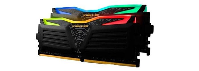 رم گیل SUPER LUCE RGB SYNC 16GB DDR4 3200MHz CL16