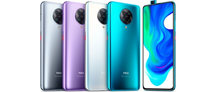 رنگ بندی گوشی موبایل شیائومی Poco F2 Pro 128GB دو سیم کارت