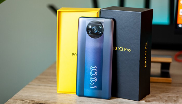 گوشی موبایل شیائومی Poco X3 Pro 256GB