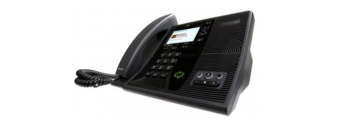 تلفن آی پی PoE پلیکام CX600