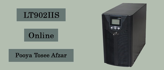 یو پی اس آنلاین Pooya Tosee Afzar LT902IIS 2KVA