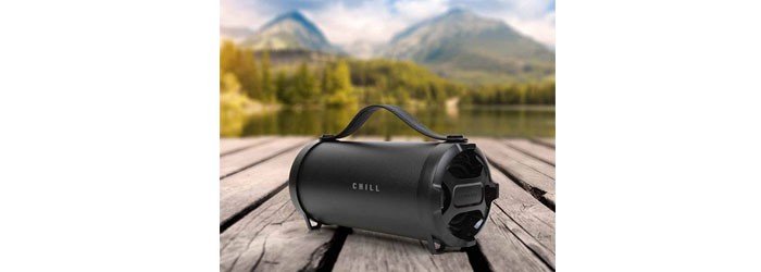 اسپیکر بلوتوث قابل حمل پرودو Soundtec Chill PD-STCHSP-BK