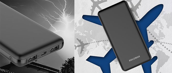 پاور بانک کلومن KP-215 10000mAh
