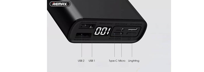 پاور بانک ریمکس RPP-137 20000mAh