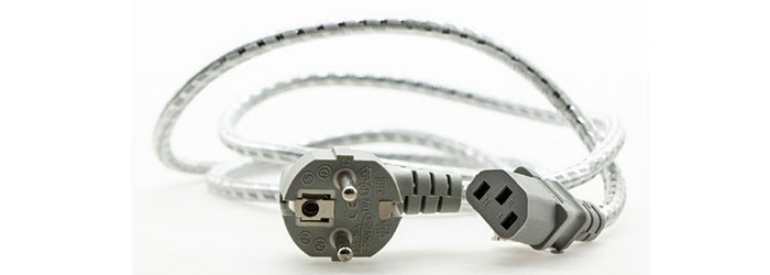 کابل برق کامپیوتر کنفی 1.5 متری EU to C13 3Pin