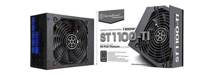 منبع تغذیه کامپیوتر سیلورستون SST-ST1100-TI 1100W