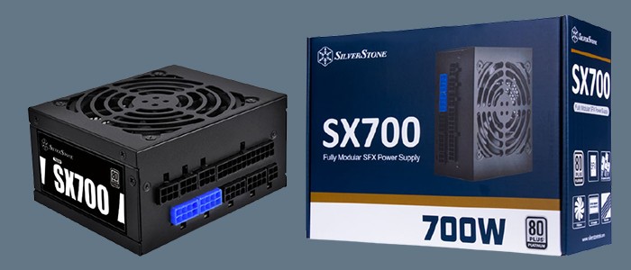 پاور سیلوراستون 700 وات SX700-PT