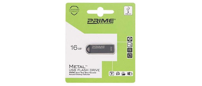 فلش مموری پرایم Metal 16GB USB2