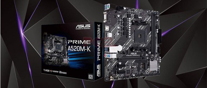 مادربرد ایسوس مدل PRIME A520M-K