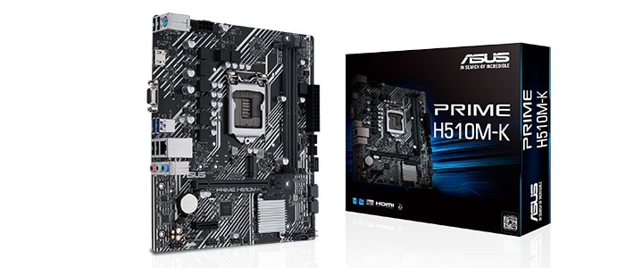 مادربرد ایسوس مدل PRIME H510M-K