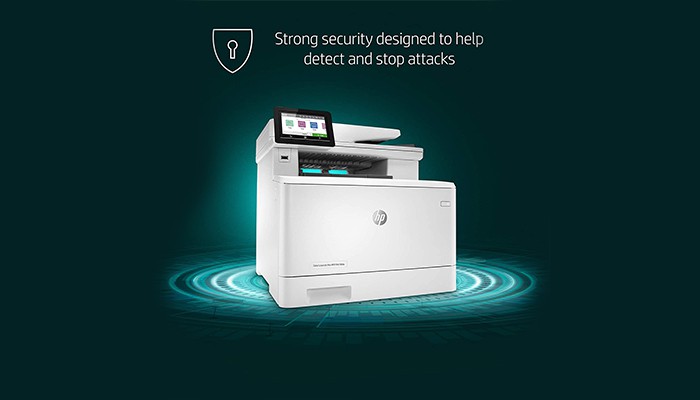 پرینتر اچ پی Color LaserJet Pro MFP M479fdn