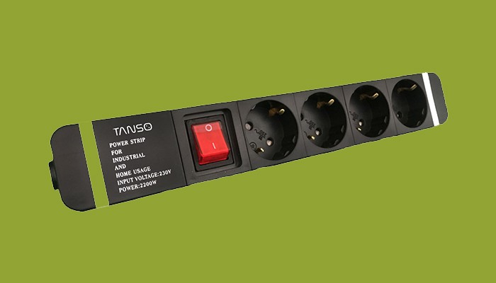 چند راهی برق تانسو 1.8 متری T4P103 4AC