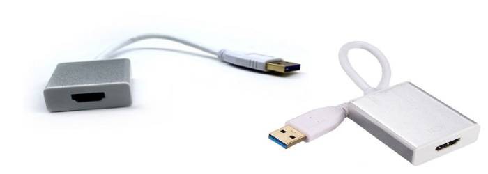 مبدل صوت و تصویر USB 3.0 to HDMI پی اس پی