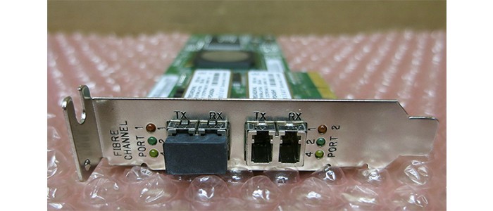 کارت HBA سرور کیو لاجیک 4Gb 2Port QLE2462