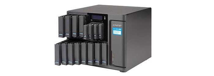نس استوریج 16 گیگابایت کیونپ TS-1685-D1531-16G 16Bay