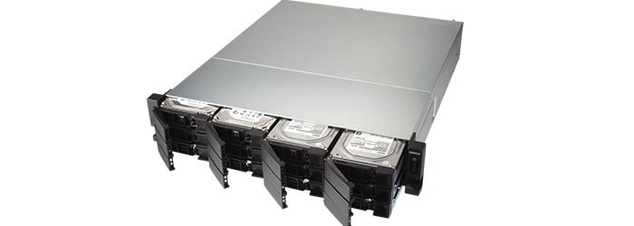 QNAP TS-1263XU-RP-4G 12Bay NAS Storage