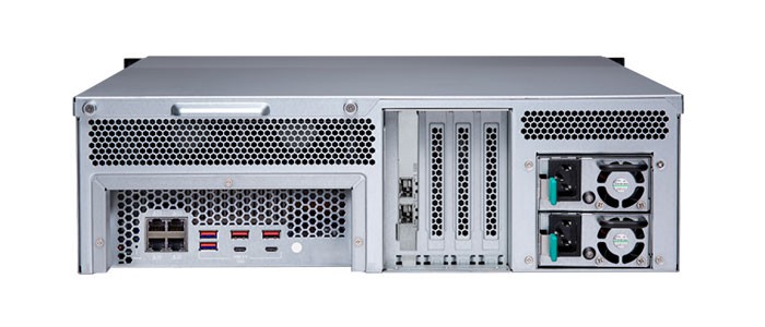 TS-1683XU-RP-E2124-16G 16Bay ذخیره ساز تحت شبکه نس استوریج کیونپ 