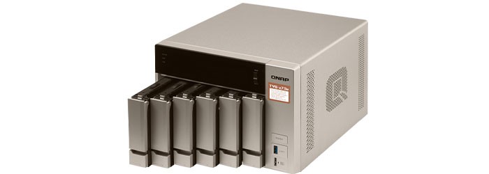 QNAP TVS-673e-8G 6Bay NAS Storage