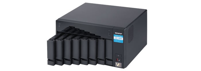 ذخیره ساز تحت شبکه کیونپ TVS-872N-i3-8G