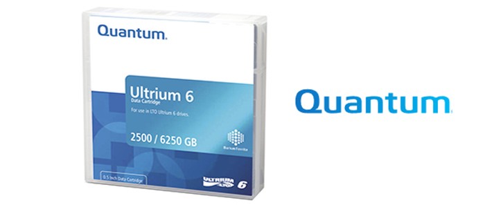 دیتا کارتریج ذخیره ساز تیپ Quantum LTO-6 MR-L6LQN-BC