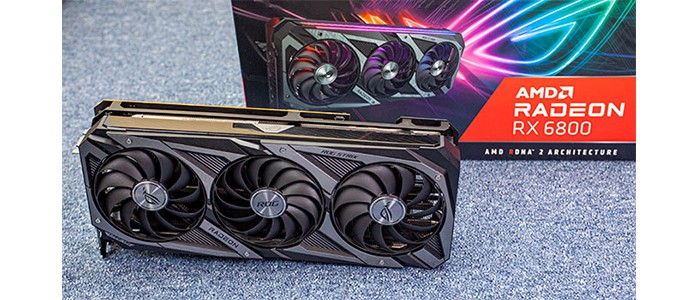 کارت گرافیک ماینینگ ایسوس Radeon RX 6800 16GB