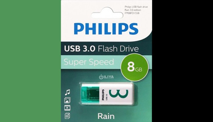 فلش مموری فیلیپس ‏‏‎ Rain 8GB‎