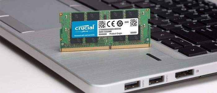 رم لپ تاپ کروشیال 8 GB DDR4 2400MHz CL17