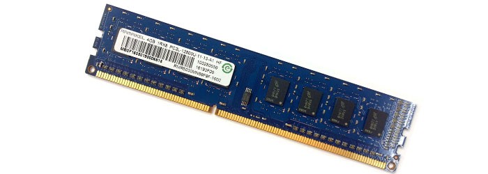 رم کامپیوتر 4 گیگابایت رمکسل DDR3 1600MHz