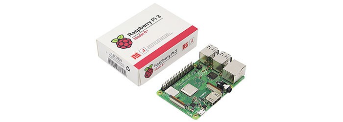 ماژول رزبری پای Raspberry Pi 3 B Plus 
