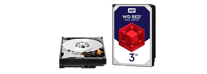 هارد ذخیره ساز NAS وسترن دیجیتال Red WD30EFAX 3TB