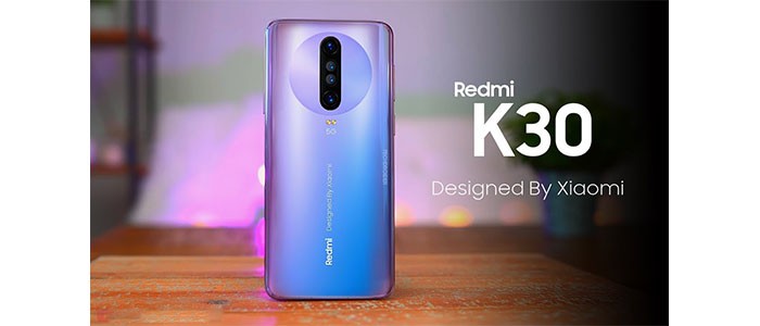 طراحی گوشی موبایل شیائومی Redmi K30 256GB دو سیم کارت