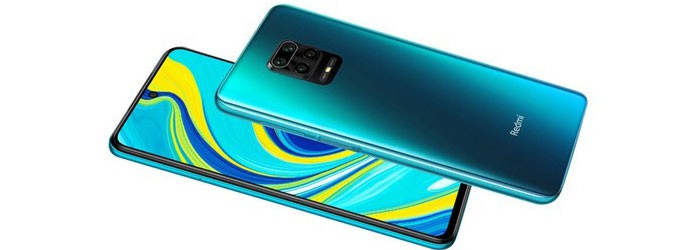 گوشی شیائومی Redmi Note 9S دو سیم کارت 64 گیگابایت 